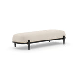 Madera Bed Bench - Ecru - 3rd angle