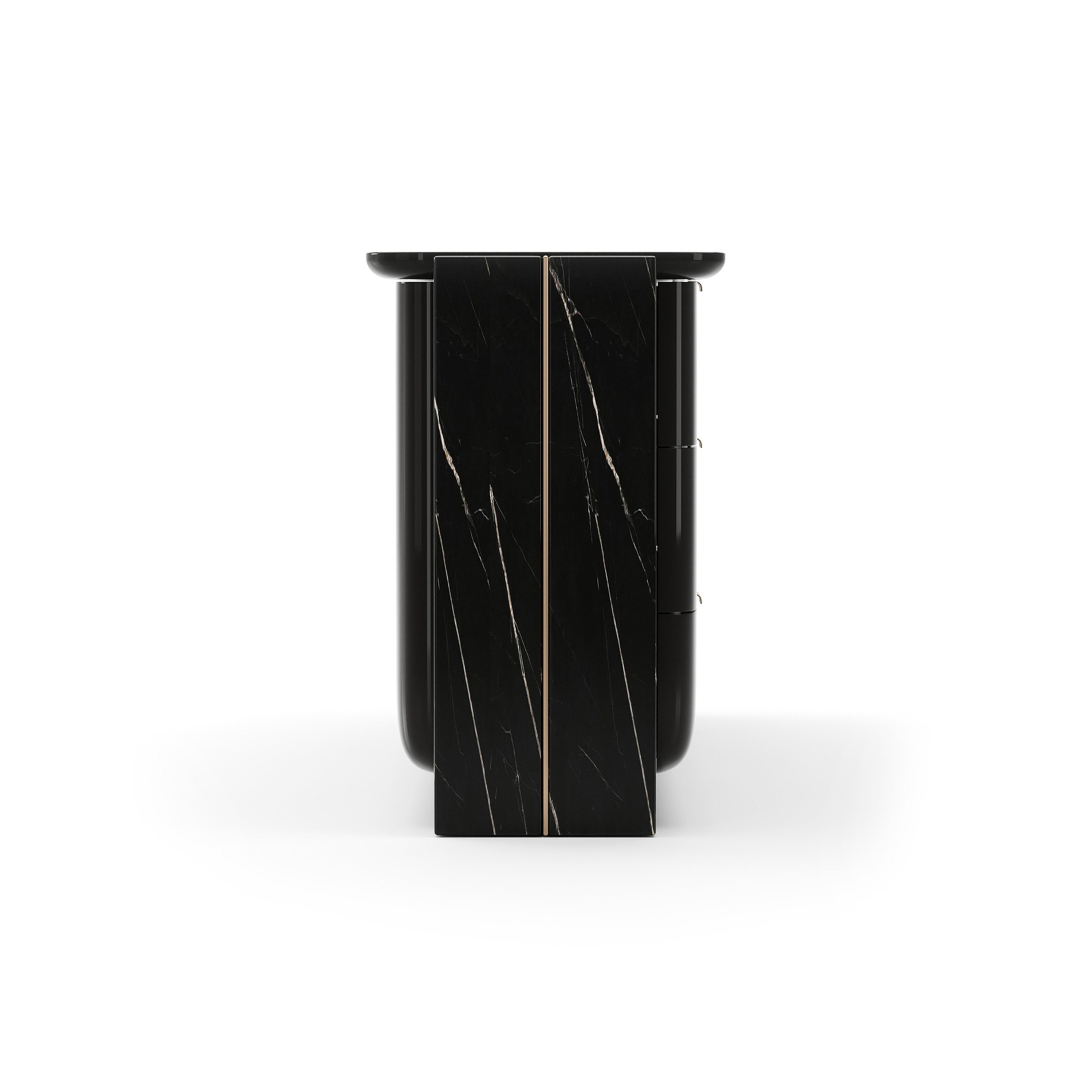Overlap Dresser Dark - 2nd angle