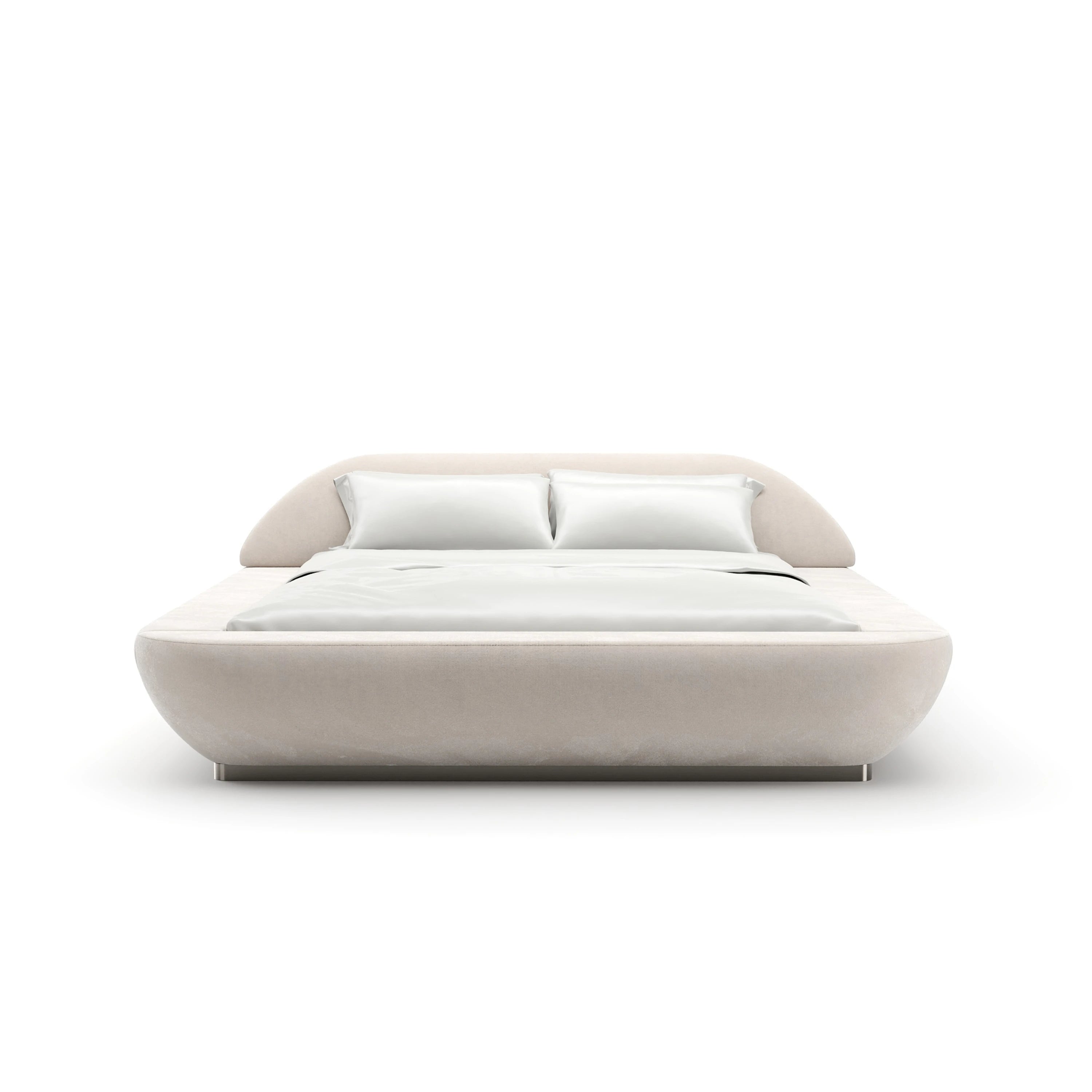 Jagger King Bed - Ivory - primary image