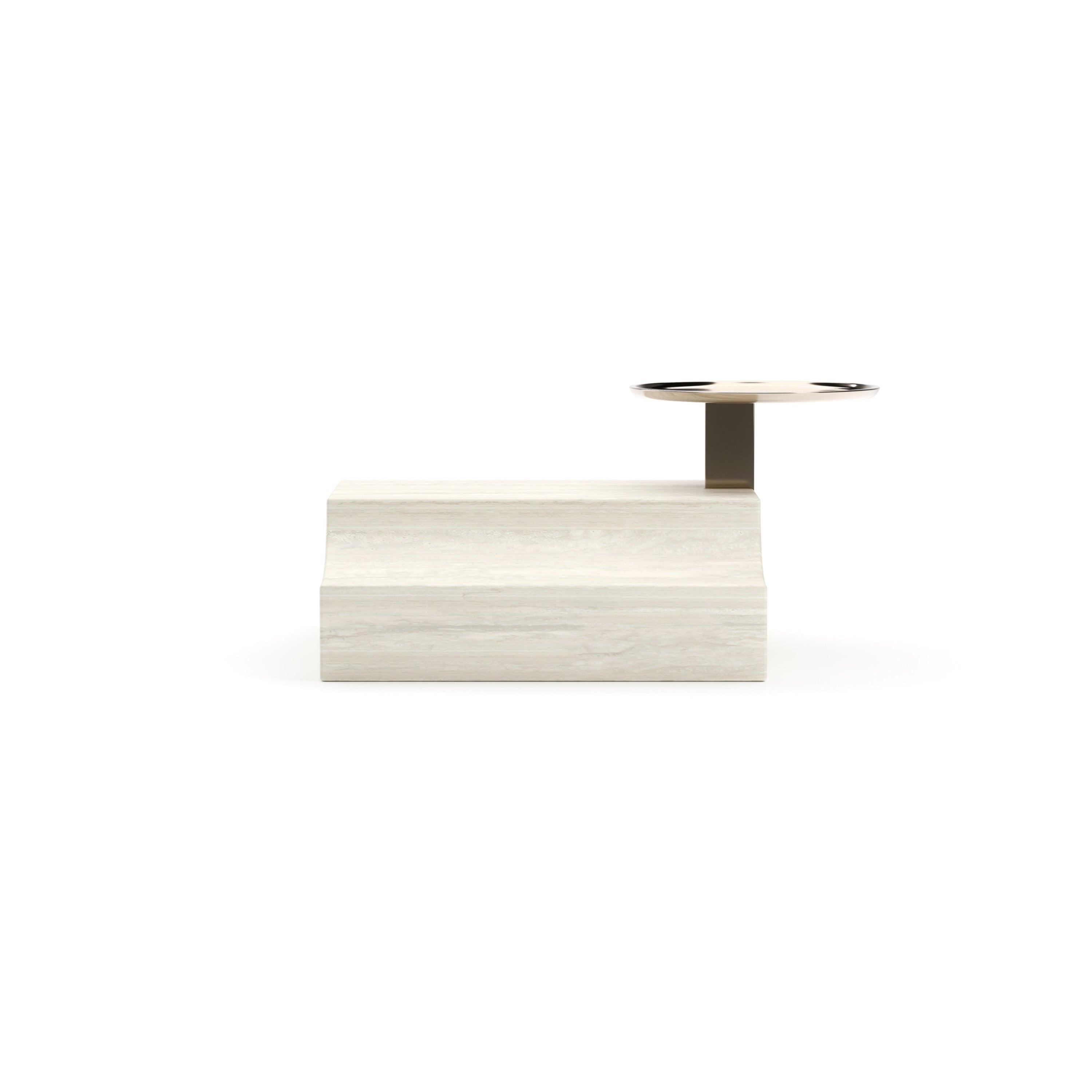Overlap Rectangle Wedge Base Light - 2nd angle