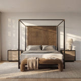 Pinstripe - King in room - angle 3.0