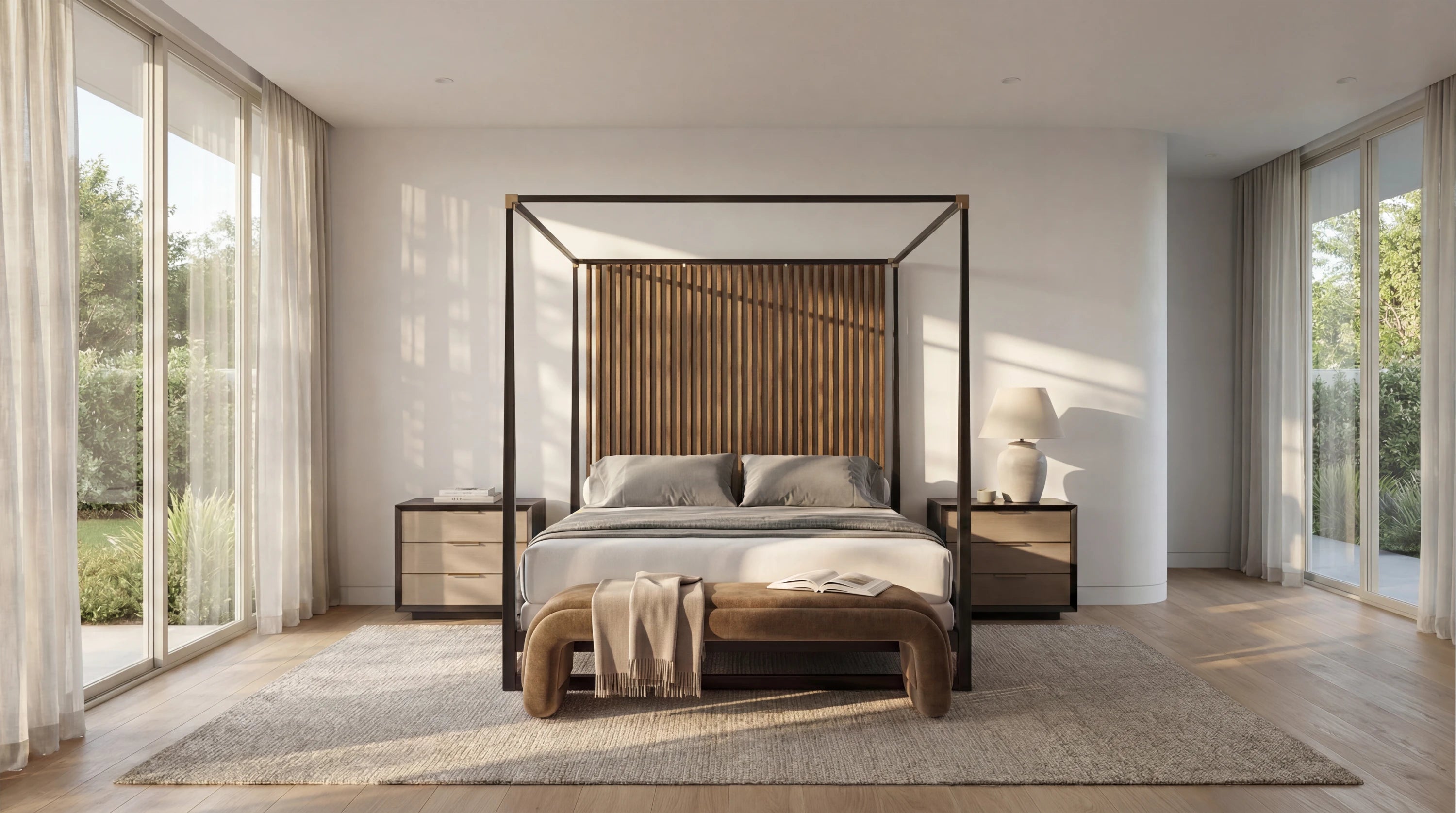 Pinstripe - King in room - angle 3.0