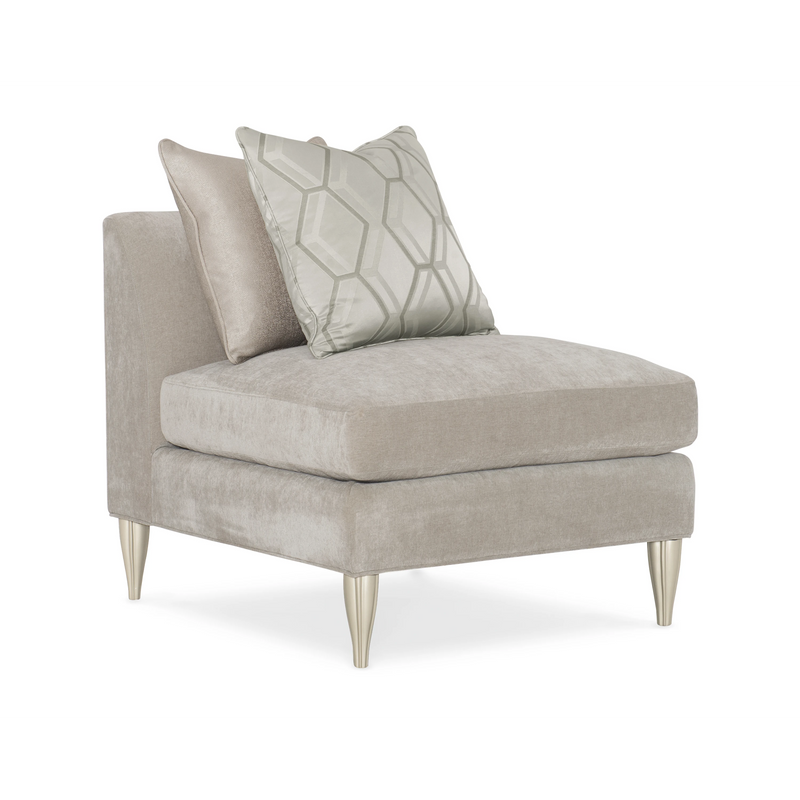 Fret Knot Armless Chair