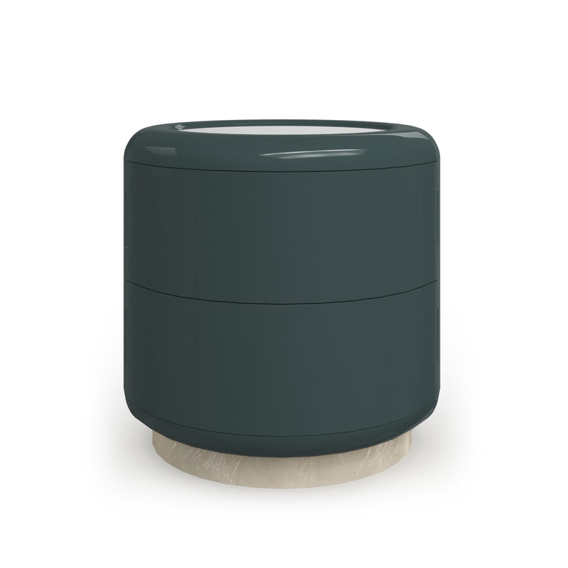 Gelee Round Accent Table - Apatite