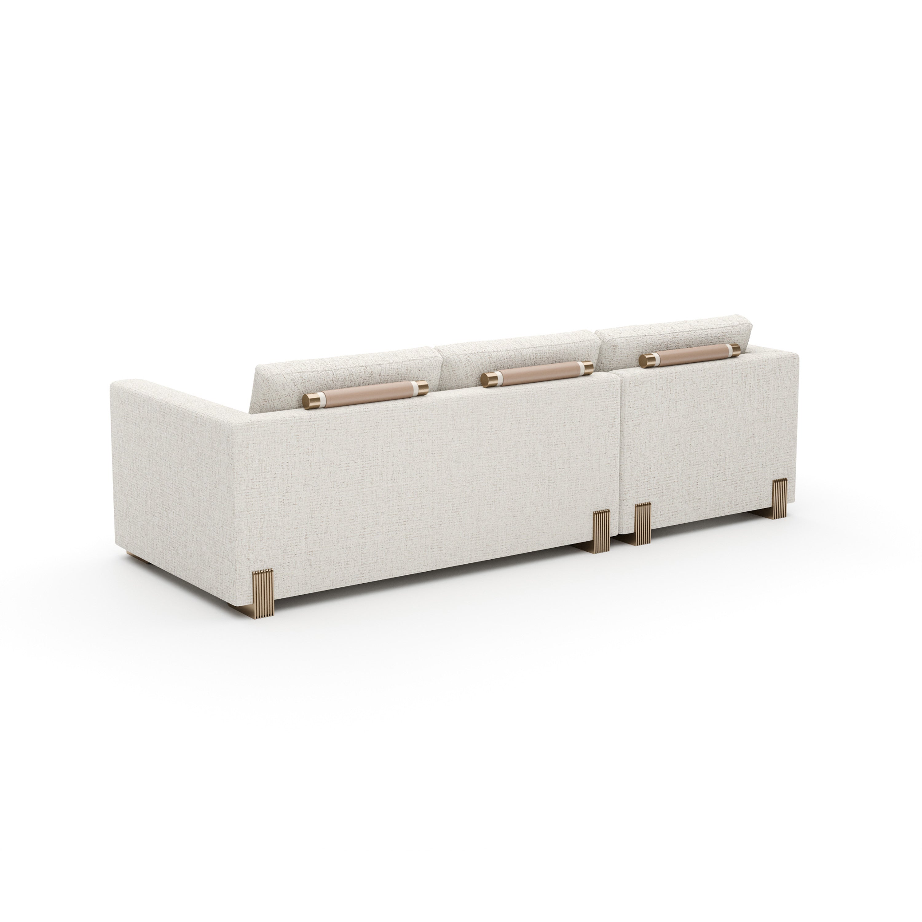 Counter Balance Left Chaise Sec Small - 3rd angle