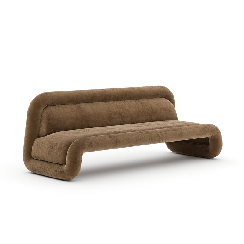 Bellini Bold Sofa - Camel