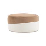 Splice Large Pouf - Camel - primary image