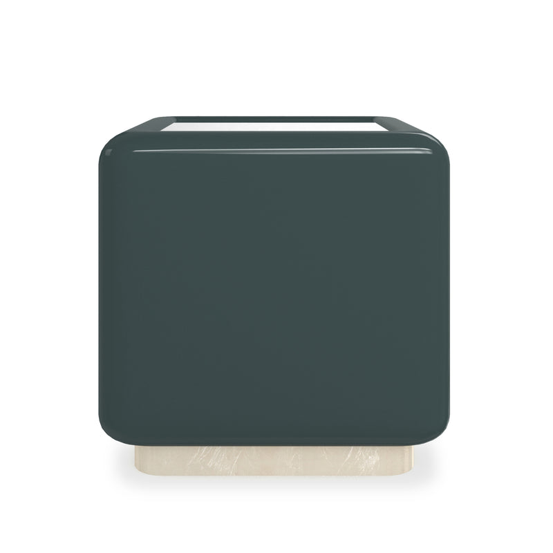 Gelee Square Accent Table - Apatite