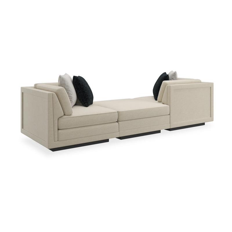 Fusion 3 Piece Sectional