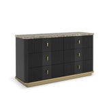 Rhythm Small 58" Dresser- Dark - main image