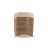 Fleur Wood Back Dining Chair - 3rd angle