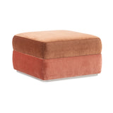 Parity Large Storage Pouf - Saffron - primary image