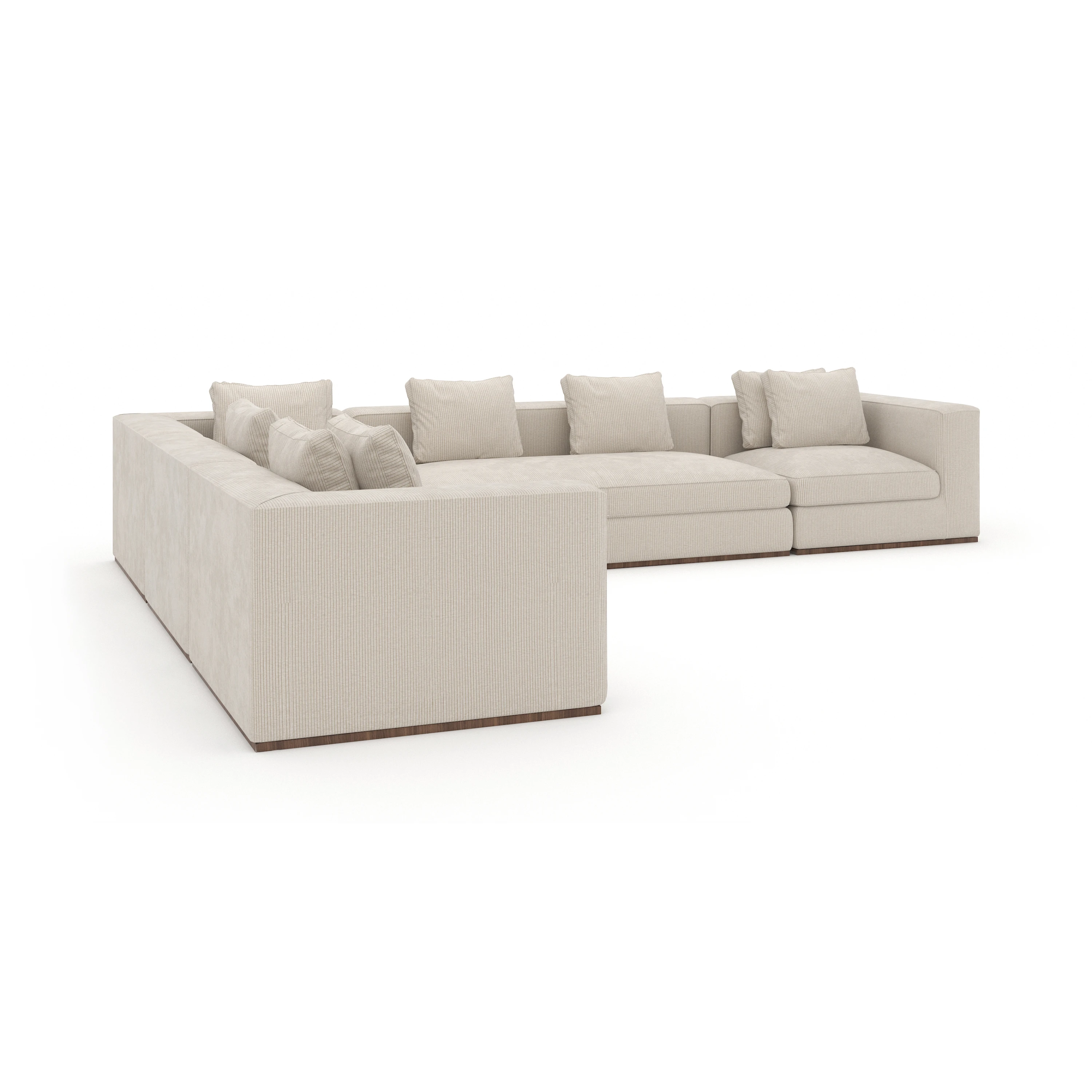 Bello 5-Pc Sectional - main image