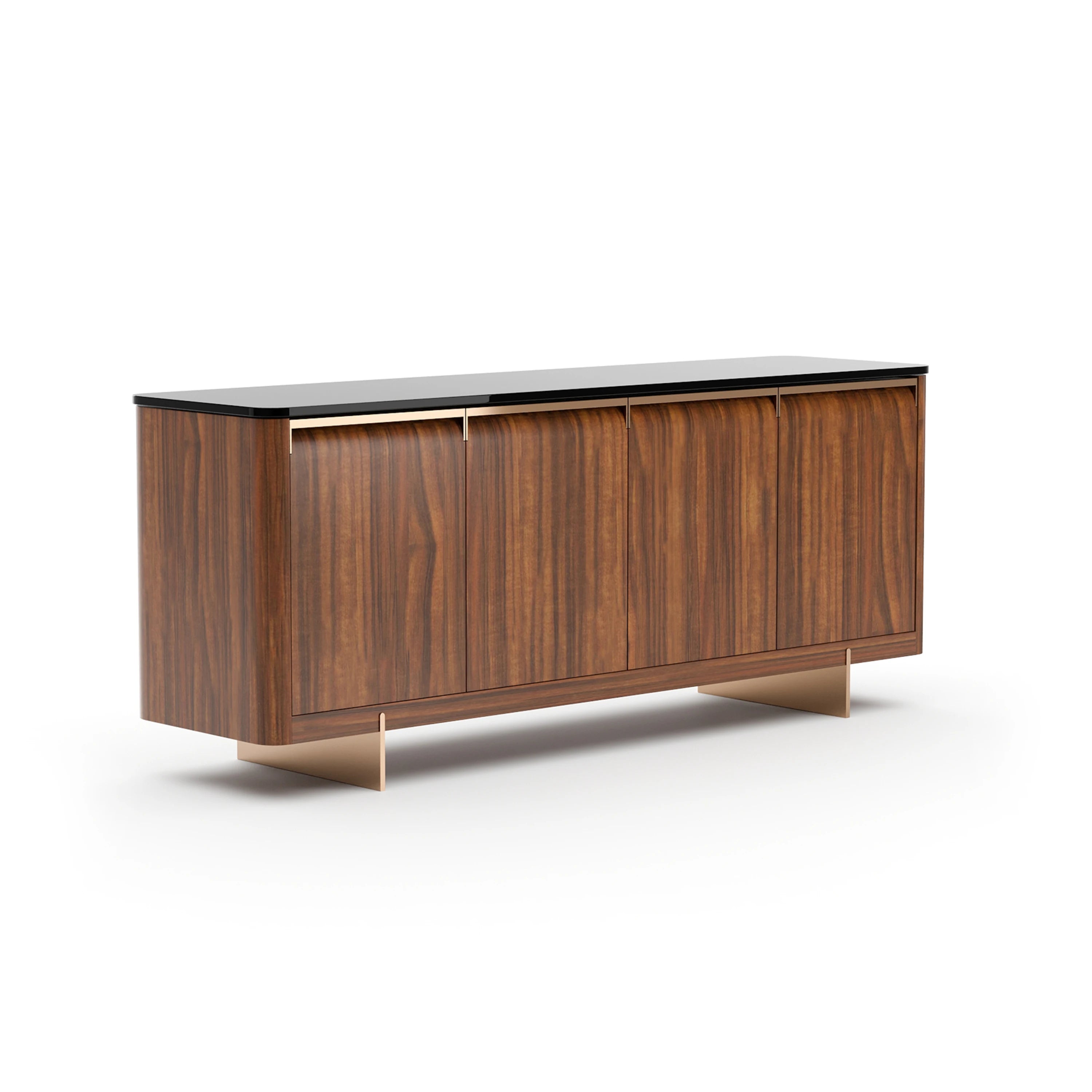 Altura Glass Top Sideboard - main image