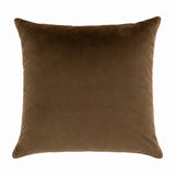 LUXE VELVET 20" PILLOW - IVORY - primary image