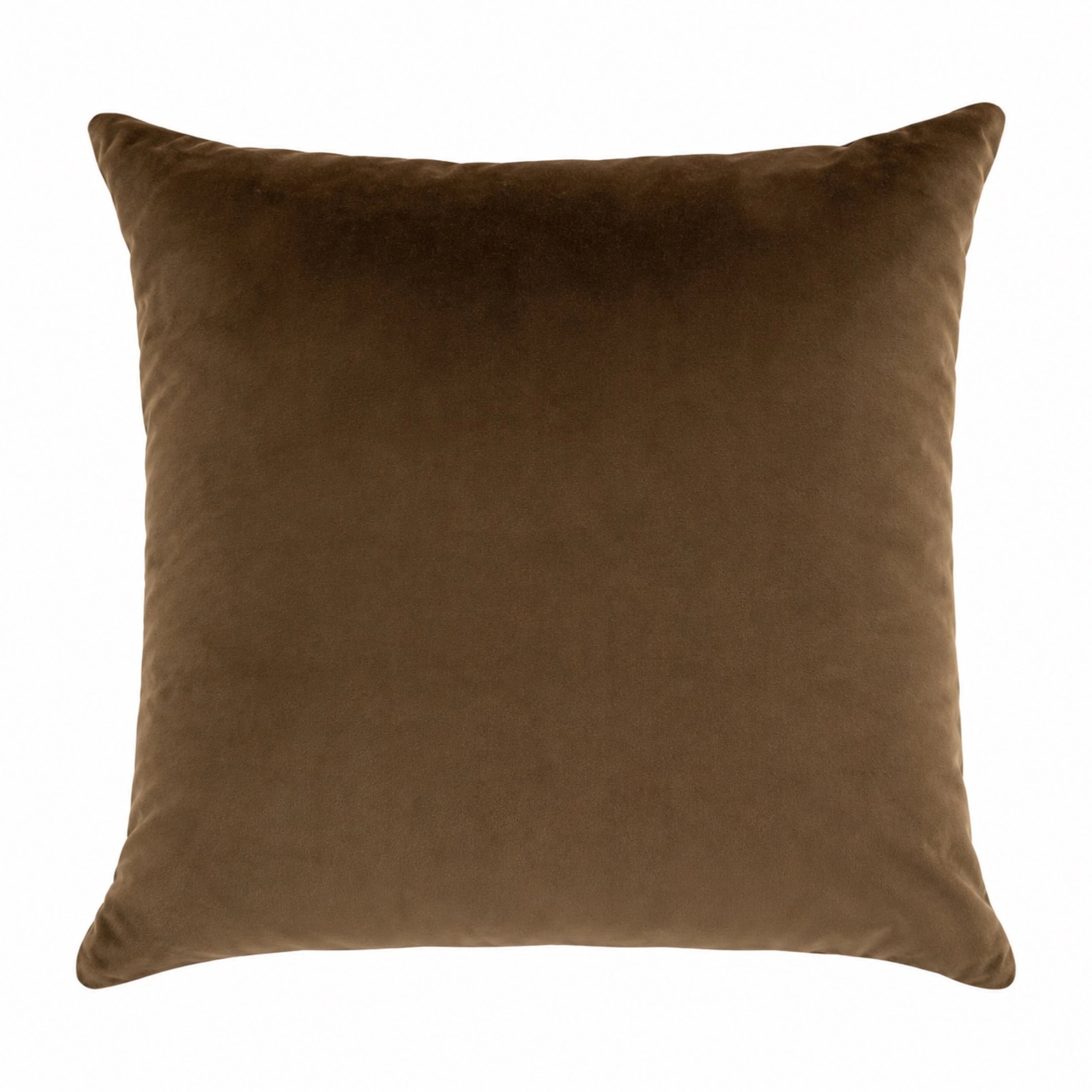 LUXE VELVET 20" PILLOW - IVORY - primary image