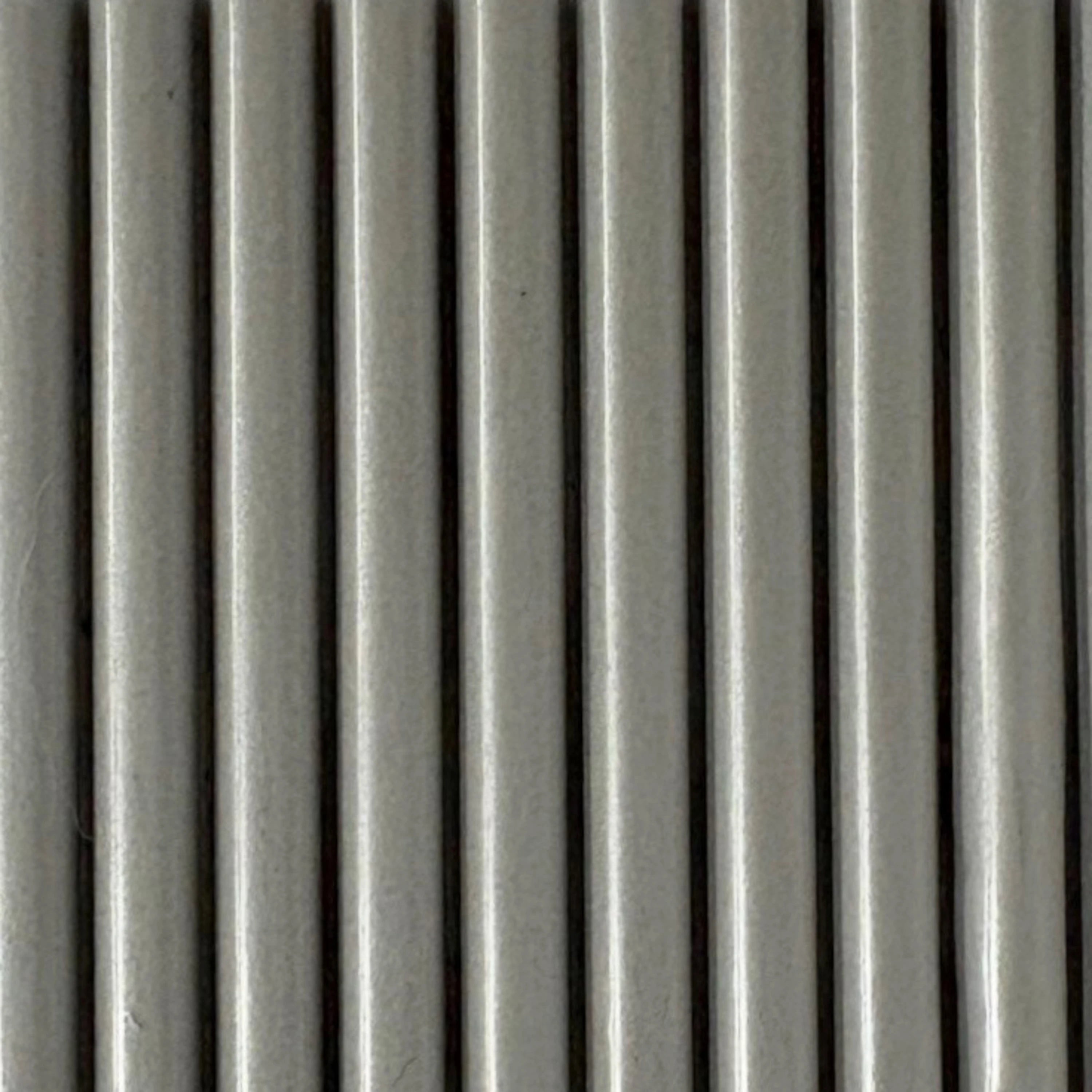 Matte Pearl Reeded