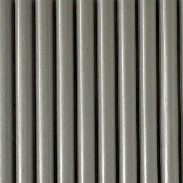Matte Pearl Reeded