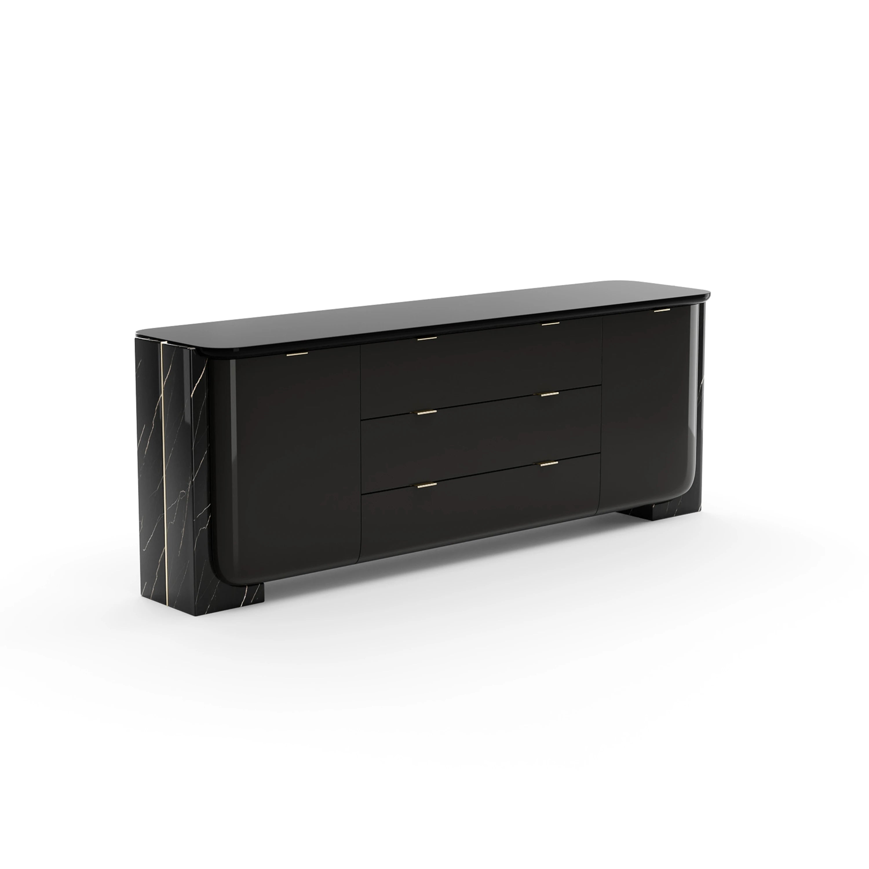 Overlap Sideboard Dark - main image