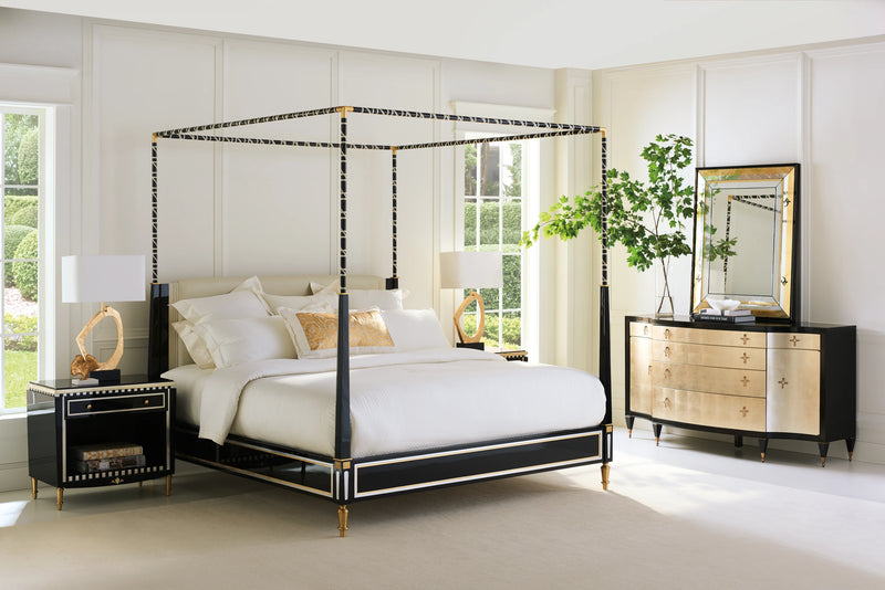The Couturier Canopy Bed Kg