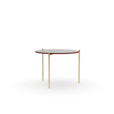 Demli Sm Rouge Glass Cktl Tbl - primary image