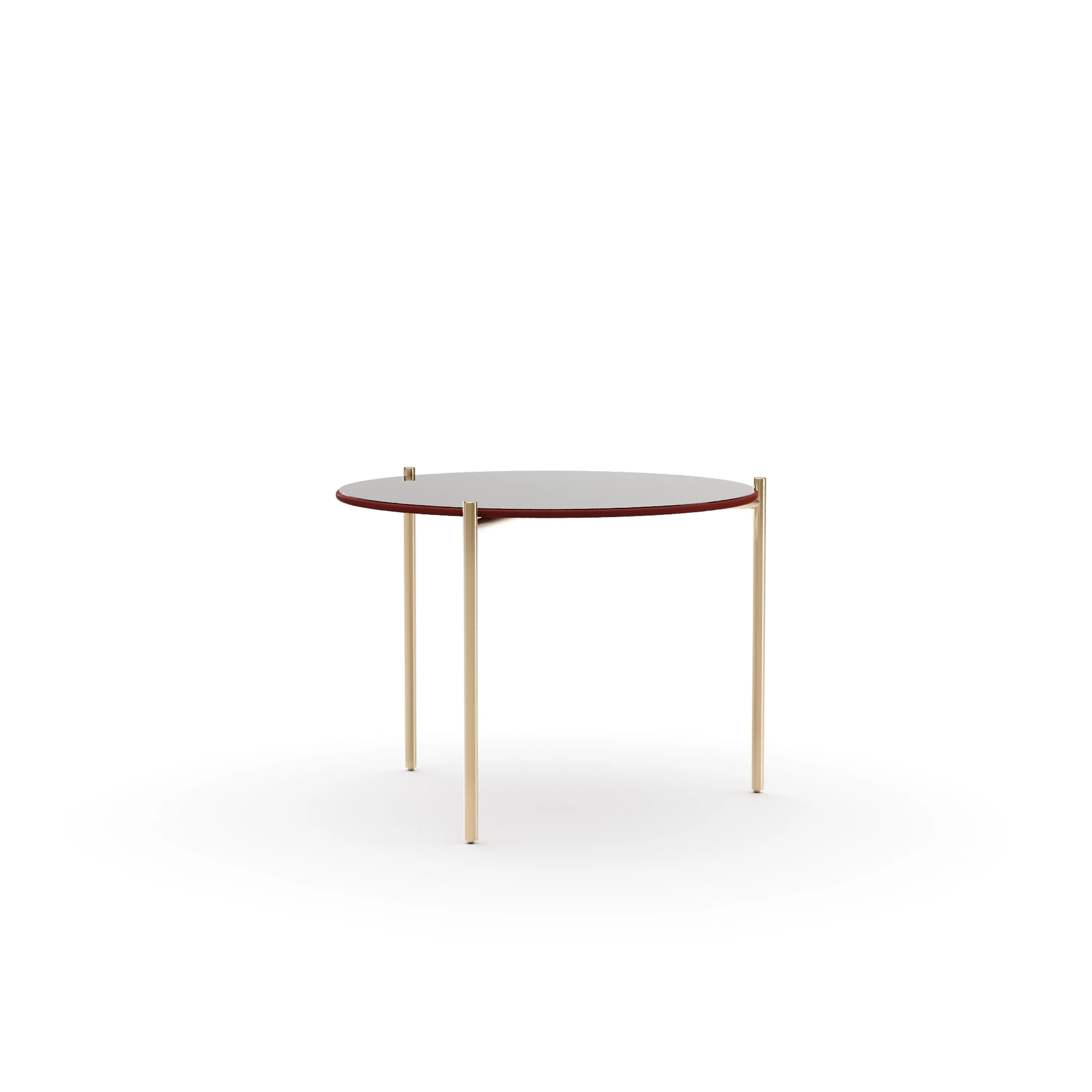 Demli Sm Rouge Glass Cktl Tbl - primary image
