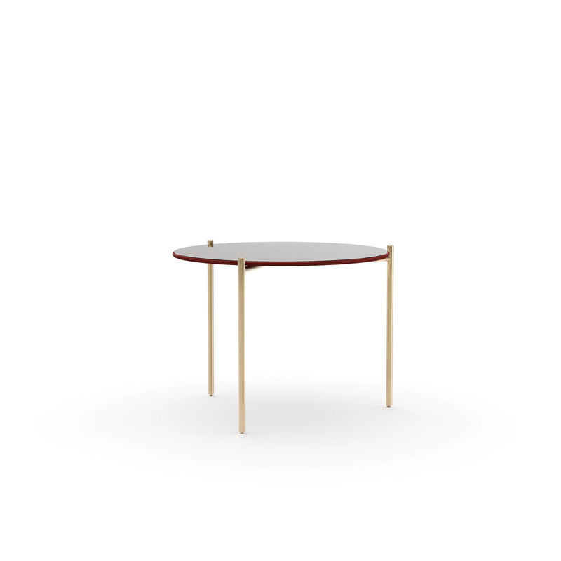 Demli Sm Rouge Glass Cktl Tbl