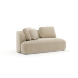 Sasso Laf Loveseat - Oatmeal - main image