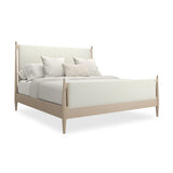 Unity Bed Kg Light B-Ivory - main image