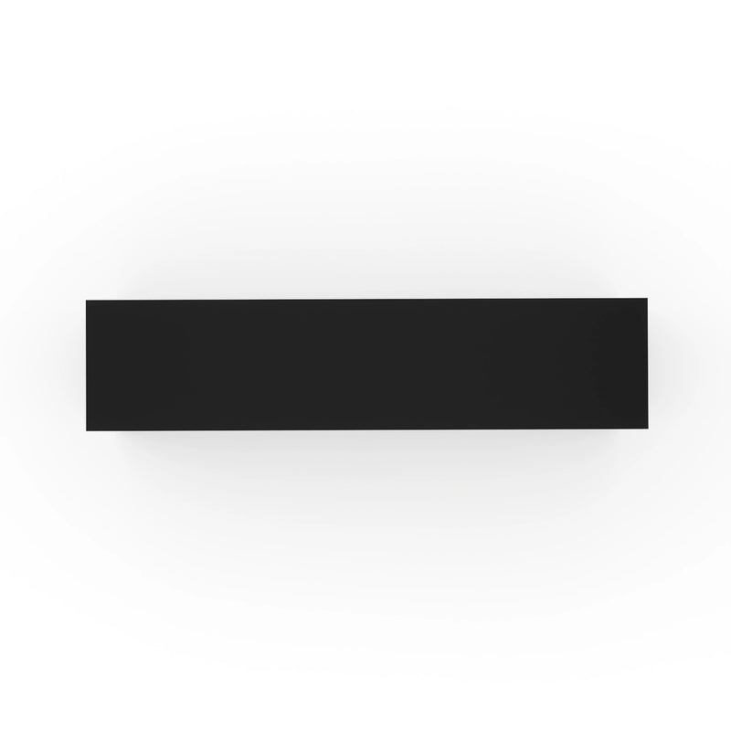 PINSTRIPE DARK SIDEBOARD
