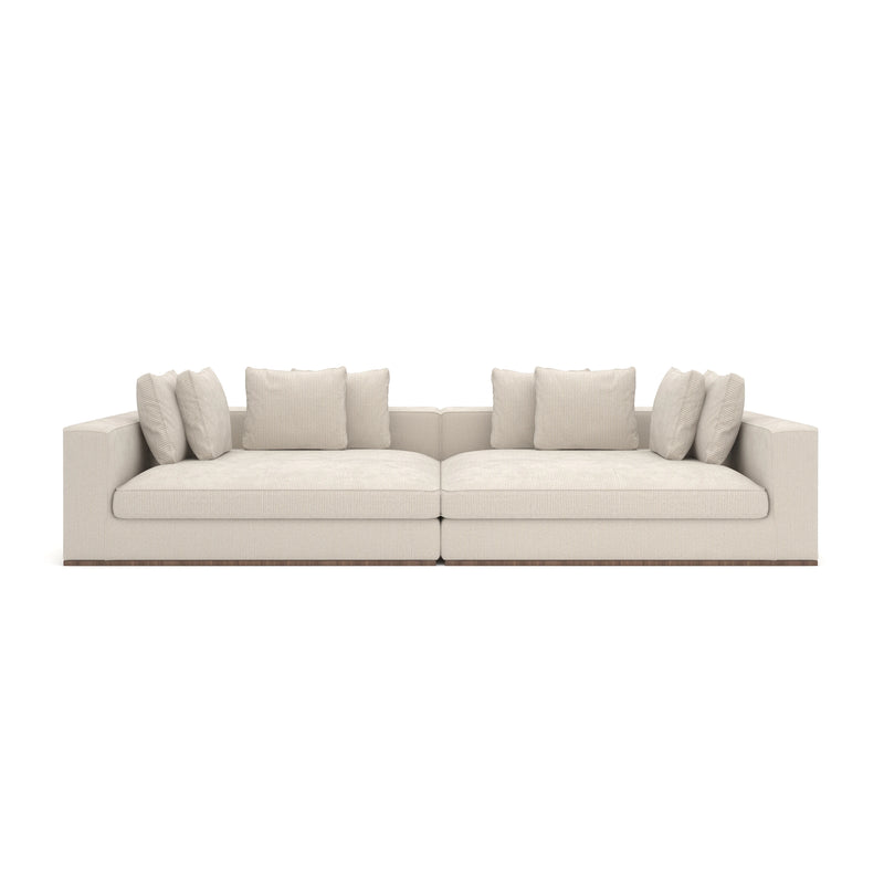 Bello 2Pc Sofa Ivory