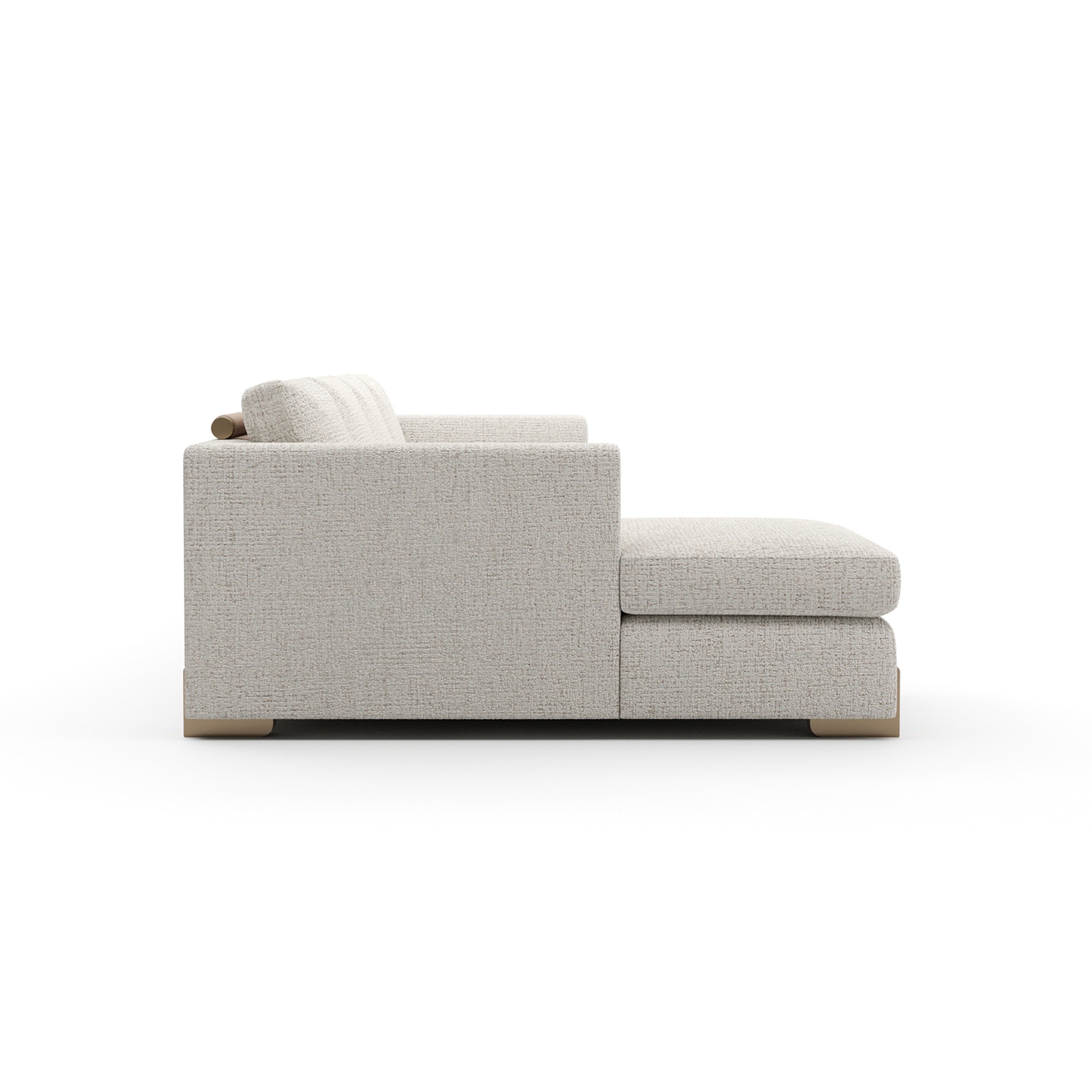 Counter Balance Left Chaise Sec Large - 2nd angle