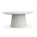 Paragon Dining Table Base - Blanc - primary image
