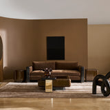 Gelee Cocktail Table - Caramello in room - angle 1