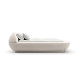 Jagger Queen Bed - Ivory - 2nd angle