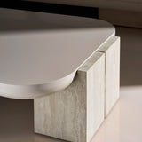 Overlap Rec Cocktail Table Light - detail 2.0