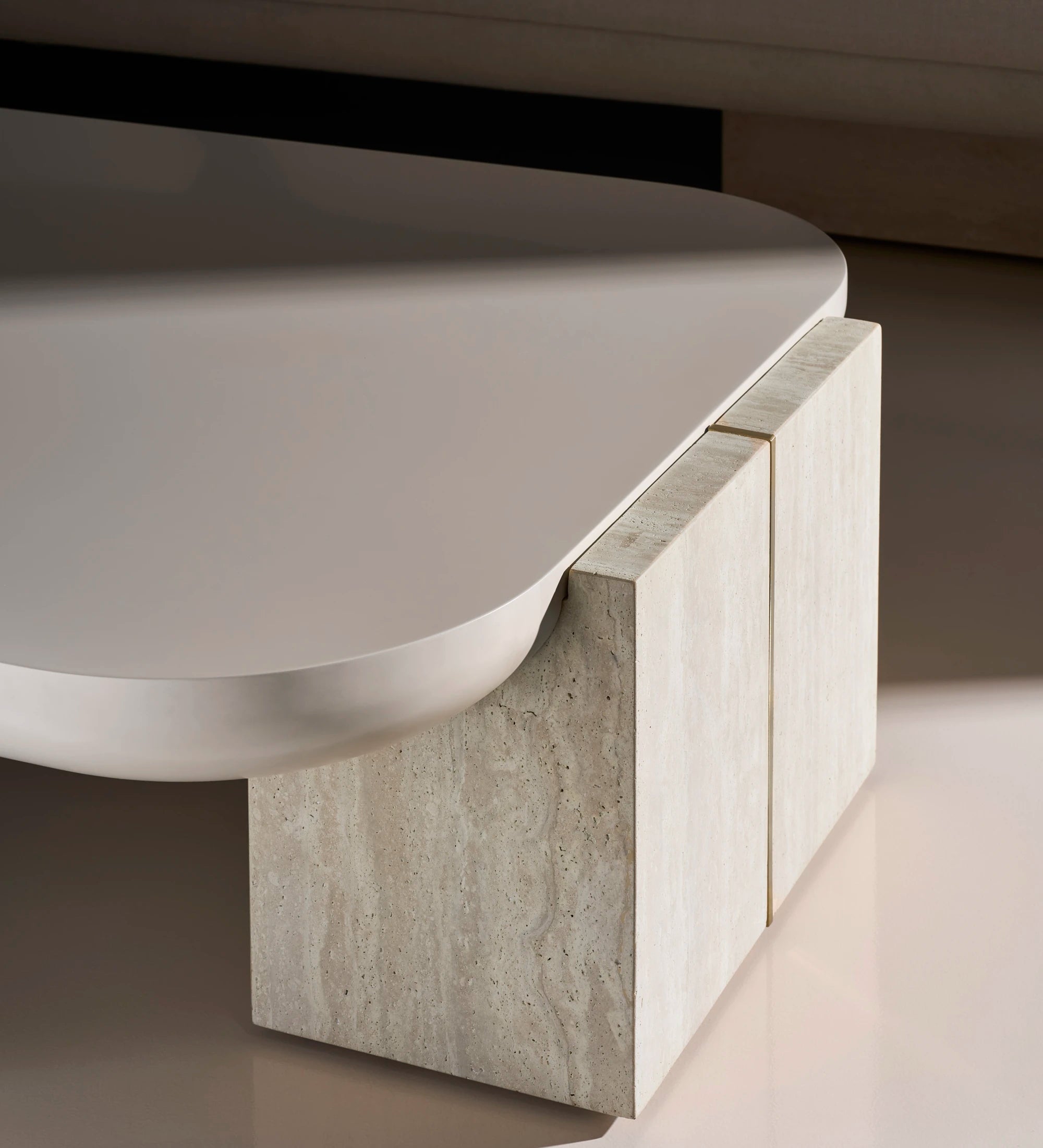 Overlap Rec Cocktail Table Light - detail 2.0