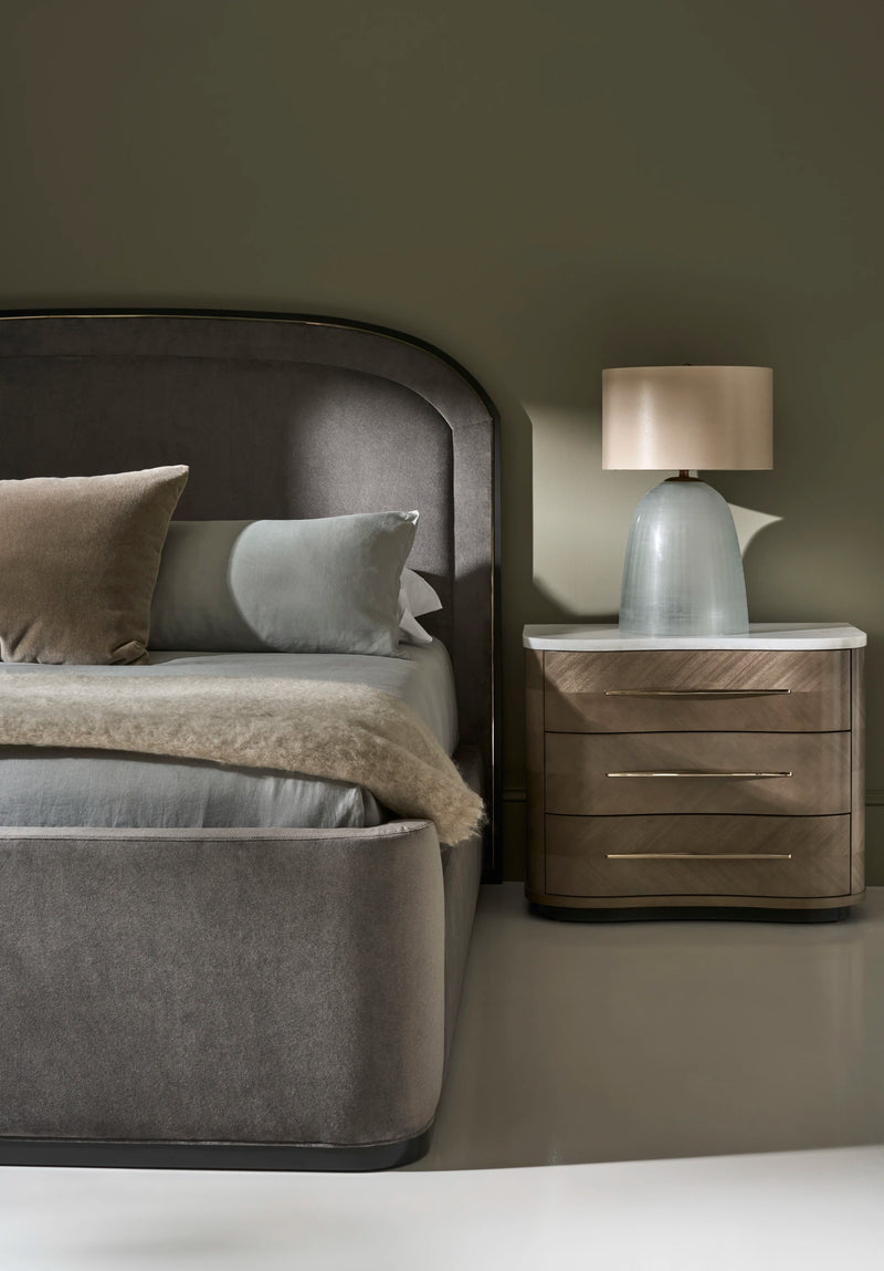 Wanderlust Kg Bed Pewter