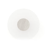 Rhythm Glass Tbl Top Decorative Plate - 4th angle