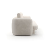 Overlap Sofa Ecru - angle 4.0
