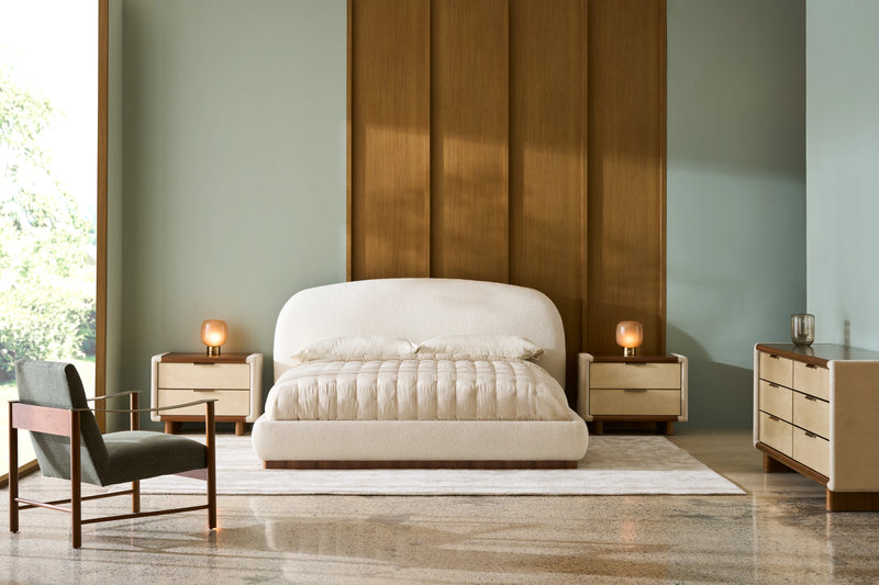 Botero King Bed