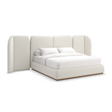 Malta Upholstered King Bed - 5th angle