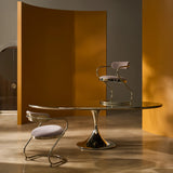 Semper 96 Oval in room - angle 1