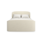 Soft Embrace Qn Bed B-Ivory - primary image