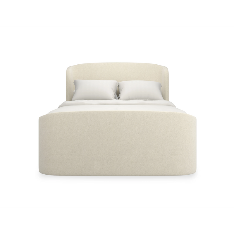 Soft Embrace Qn Bed B-Ivory
