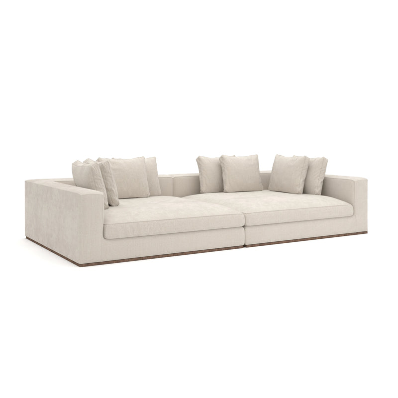 Bello 2Pc Sofa Ivory