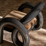 Gelee Accent Chair-Chocolate - detail 2.0