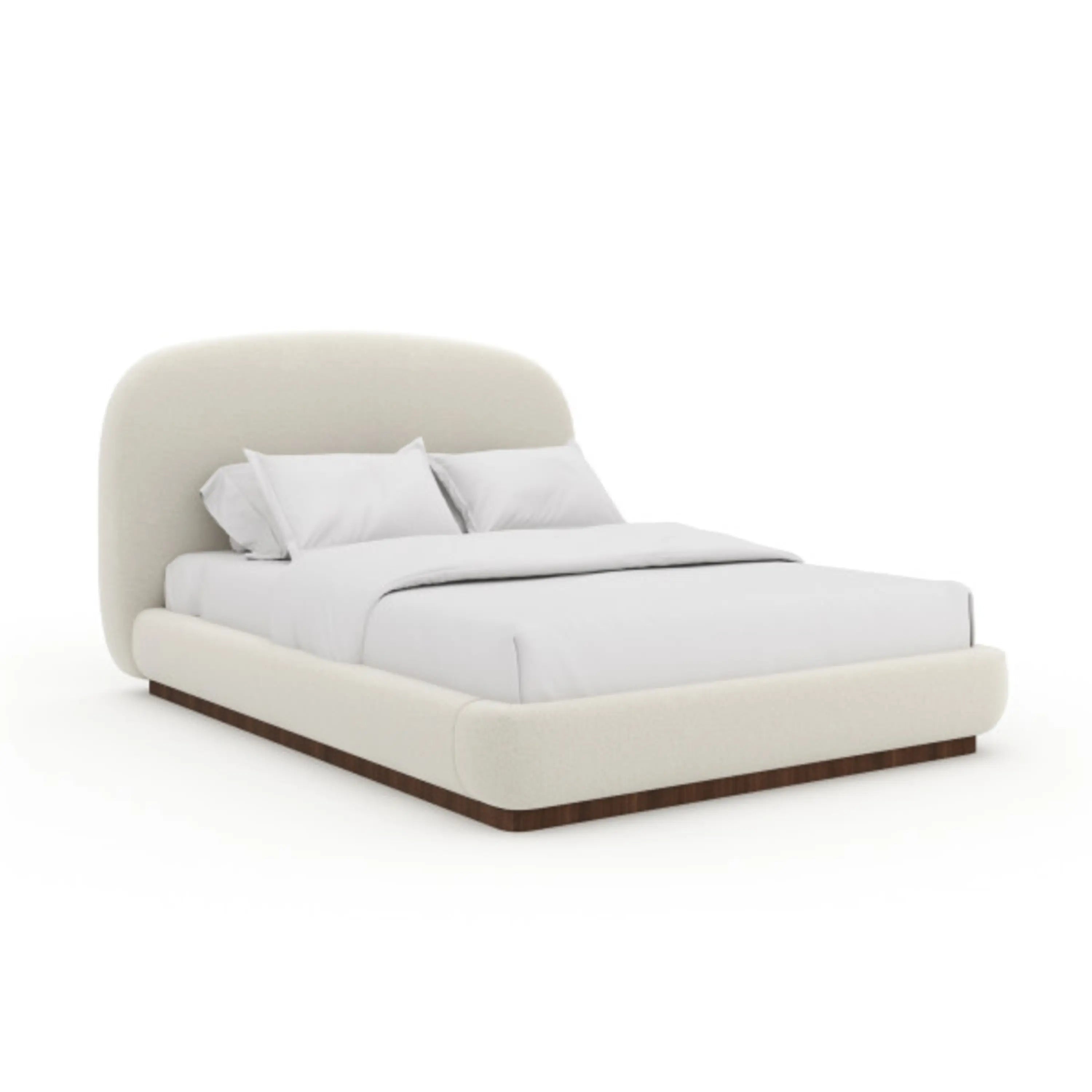 Botero Queen Bed Hb - primary image