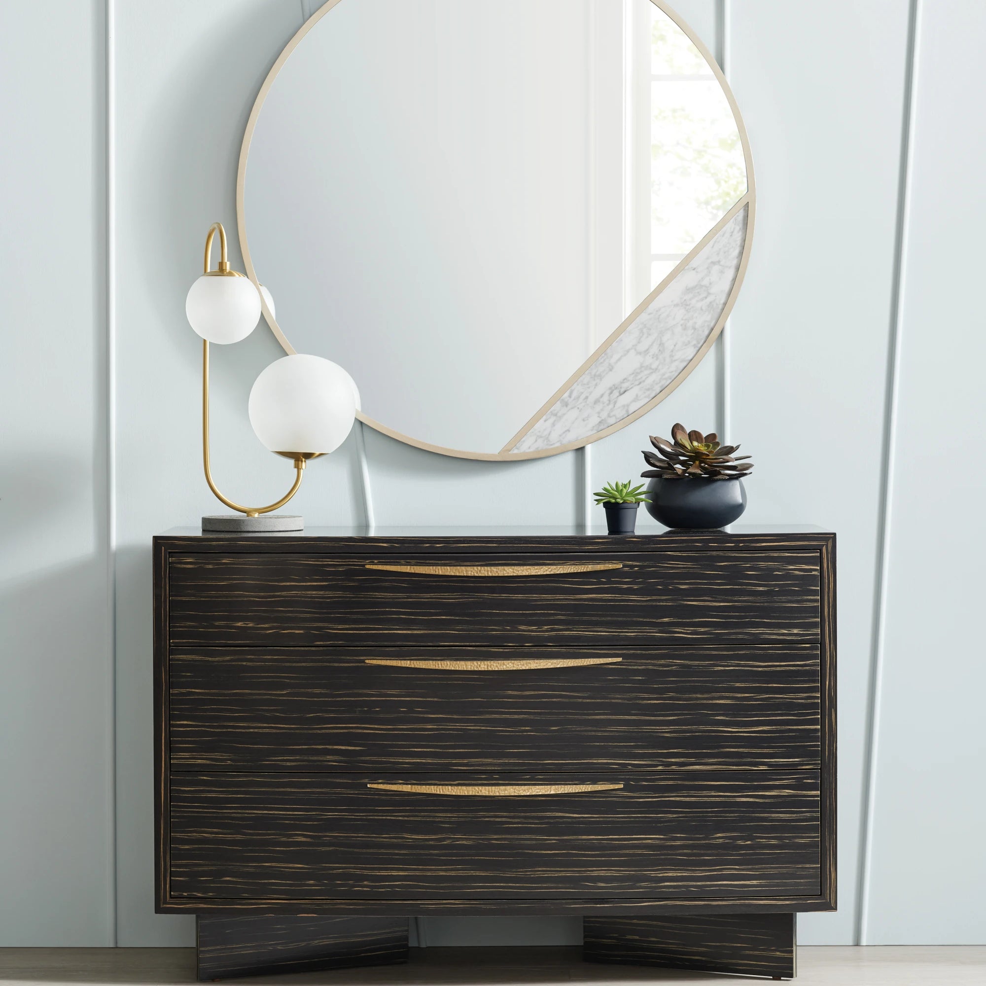 Vector Dresser in room - angle 1
