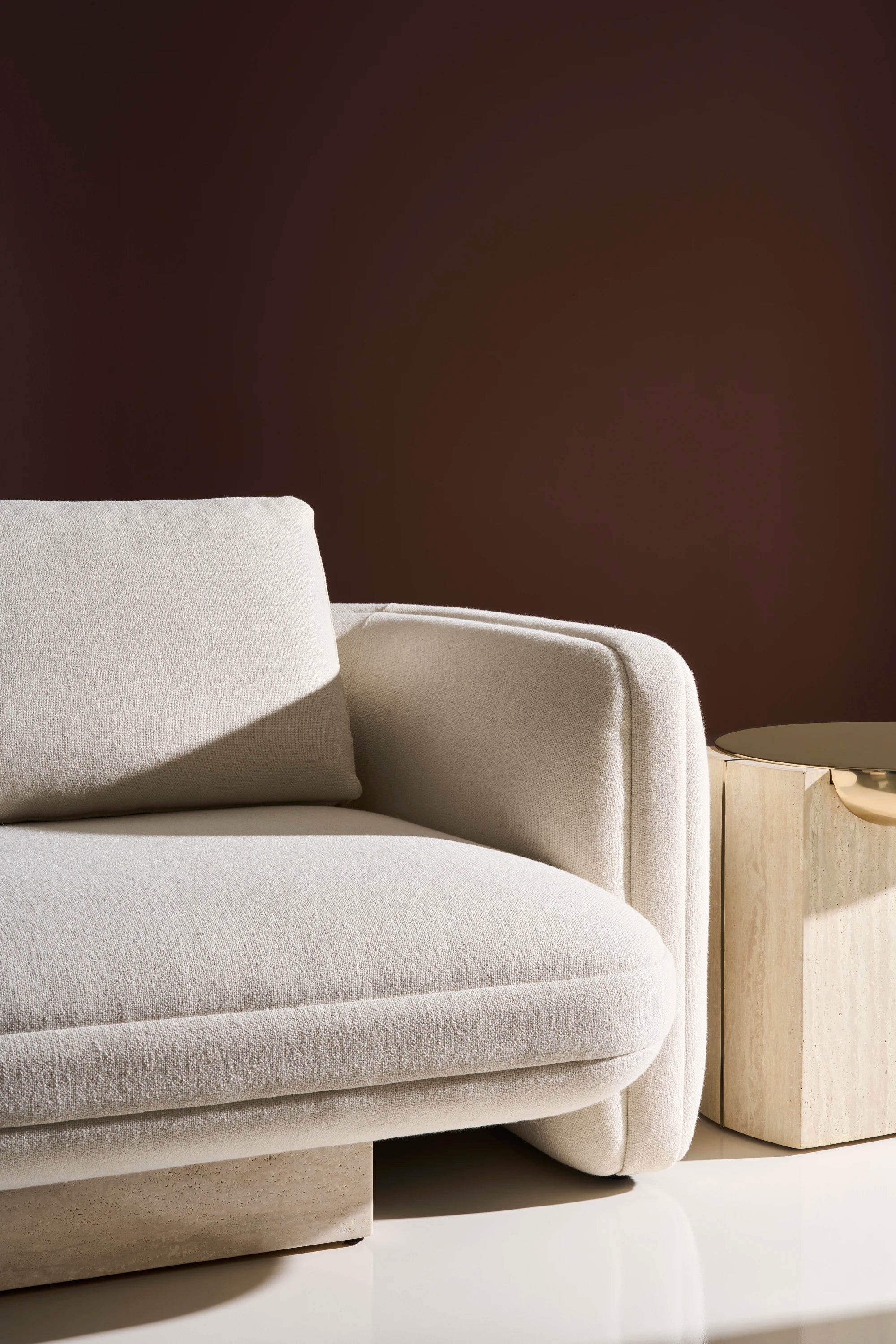Overlap Sofa Ecru - detail 2.0